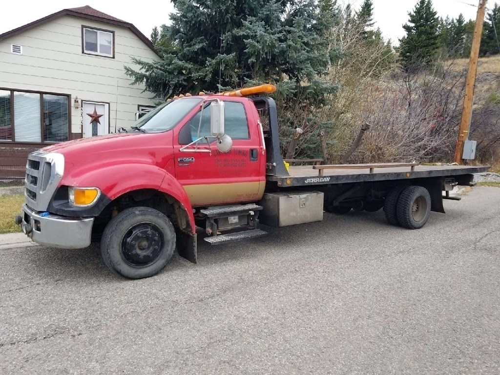 Caveman Towing | 2101 Passburg Dr, Bellevue, AB T0K 0C0, Canada | Phone: (403) 563-9308