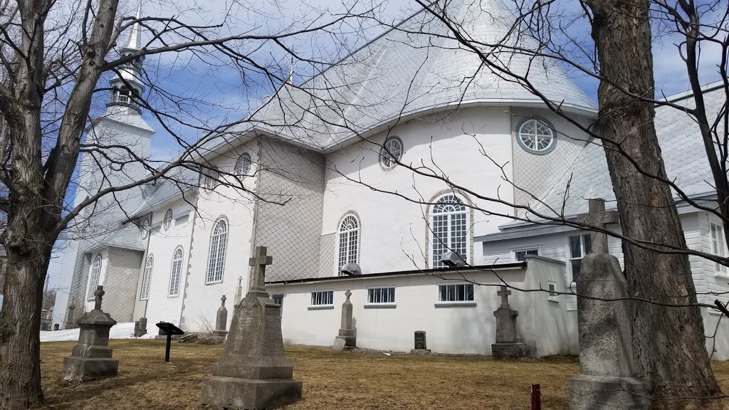 Église Sainte-Famille | 30 Place de lÉglise, Cap-Santé, QC G0A 1L0, Canada | Phone: (418) 285-2311