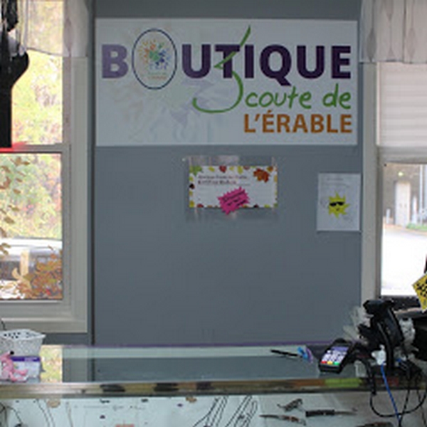 Boutique scoute de lÉrable | 75 Rue Chartier, Sherbrooke, QC J1J 3A9, Canada | Phone: (819) 563-5822