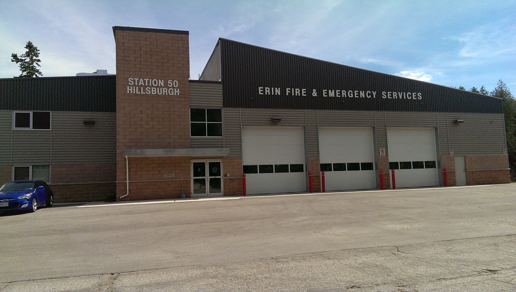 Erin Fire Station 50 | 2 Station St, Hillsburgh, ON N0B 1Z0, Canada | Phone: (519) 835-8556