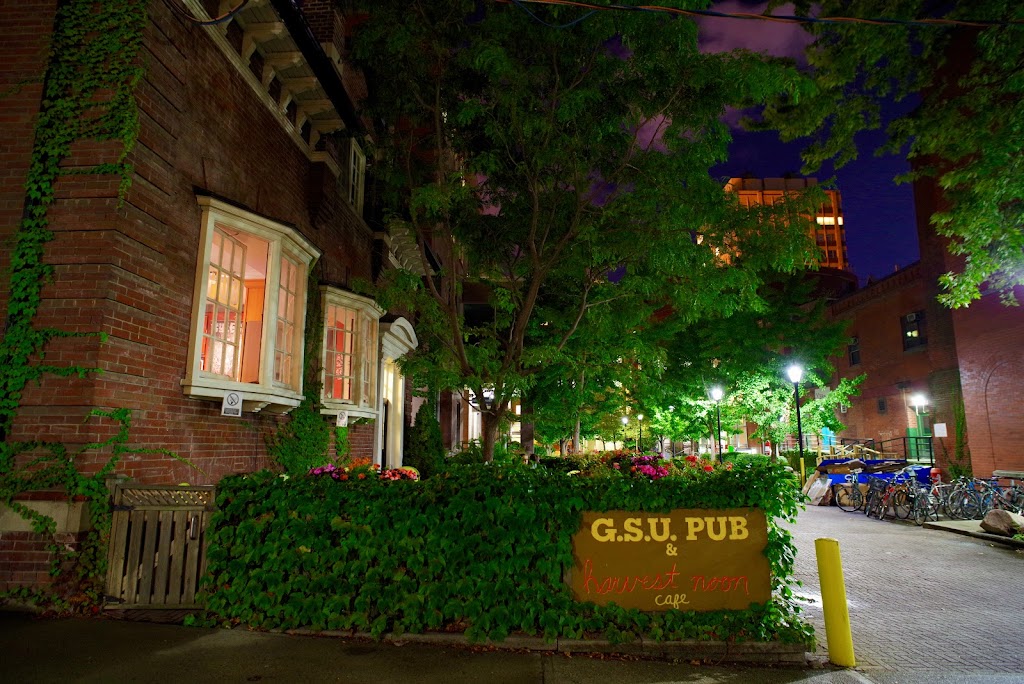 GSU Pub | 16 Bancroft Ave, Toronto, ON M5S 1C1, Canada | Phone: (416) 971-8466