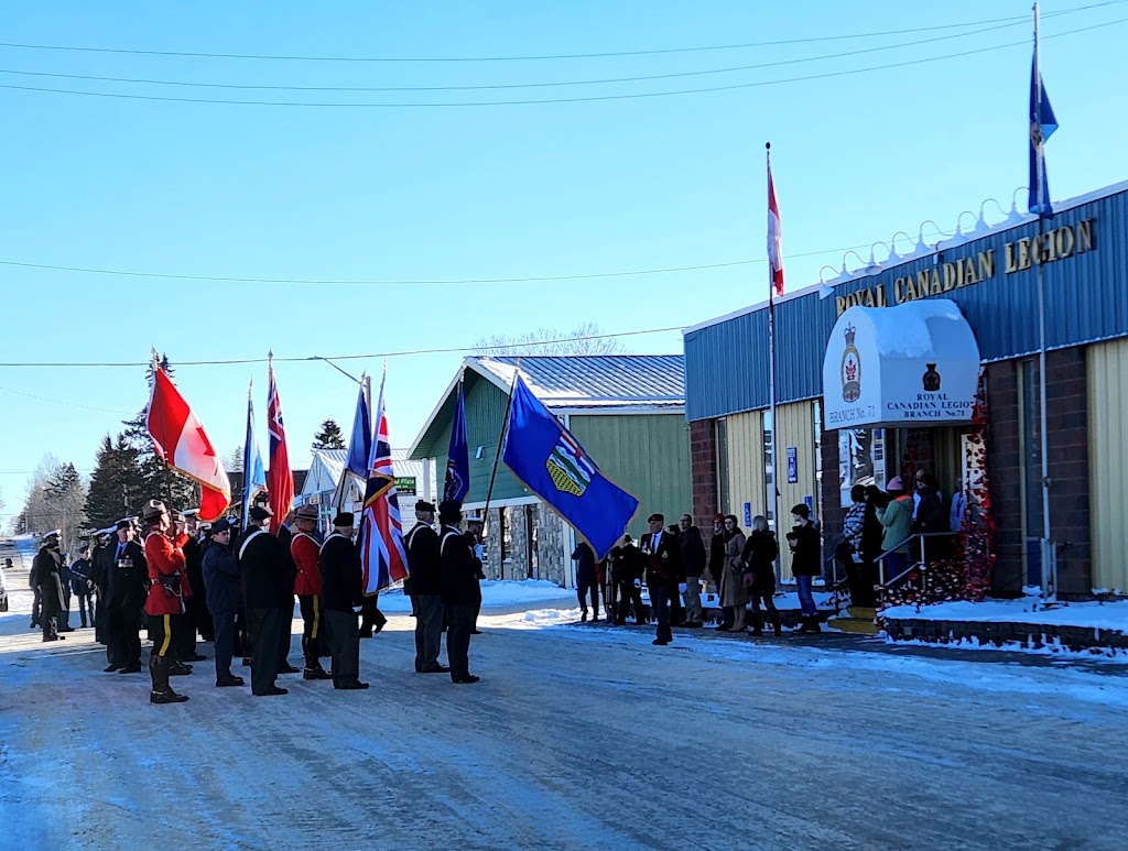 Royal Canadian Legion Branch 71 | 25 8 Ave SE, High River, AB T1V 1E8, Canada | Phone: (403) 652-3723