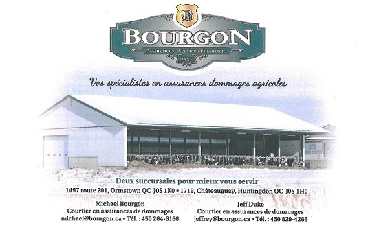 Assurances Bourgon inc 1710 rue Chateauguay Huntingdon QC | 1710 Rue Châteauguay, Huntingdon, QC J0S 1H0, Canada | Phone: (450) 264-6166