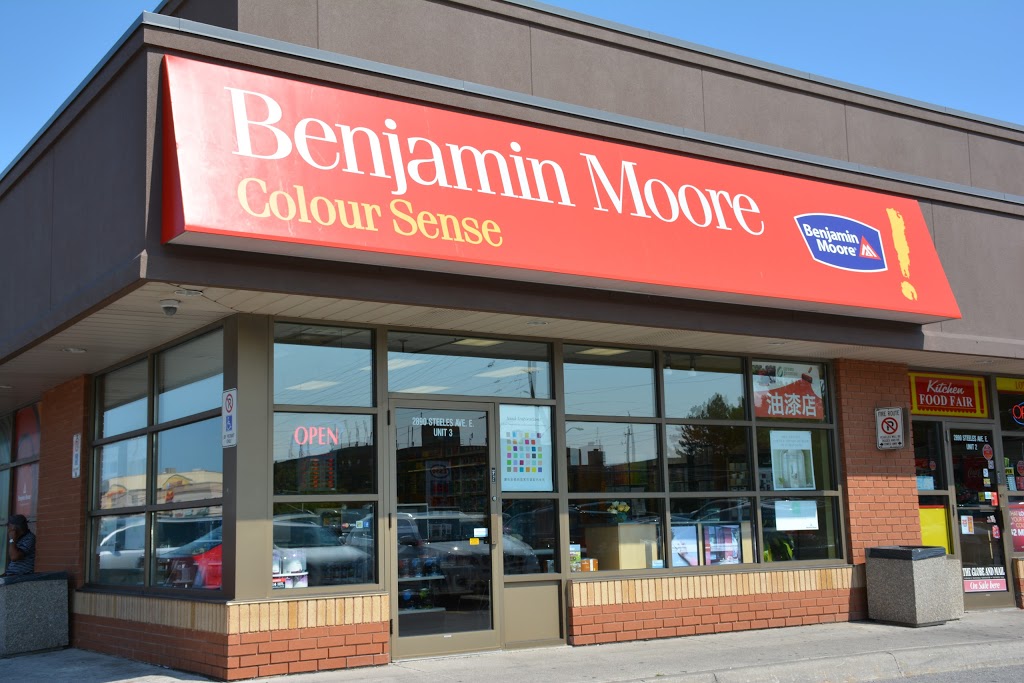 Colour Sense - Don Mills (Benjamin Moore) | 2890 Steeles Ave E #3, Thornhill, ON L3T 4X1, Canada | Phone: (905) 886-0123