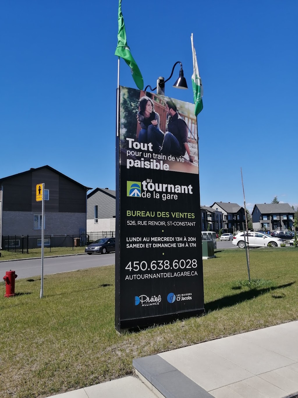 Au Tournant De La Gare | 526 Rue Renoir, Saint-Constant, QC J3A 0S3, Canada | Phone: (450) 638-6028