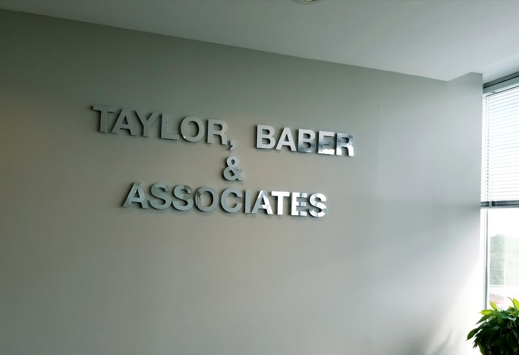 Taylor, Baber & Associates Professional Corporation | 1000 Finch Ave W 4th Floor, North York, ON M3J 2V5, Canada | Phone: (416) 514-0123