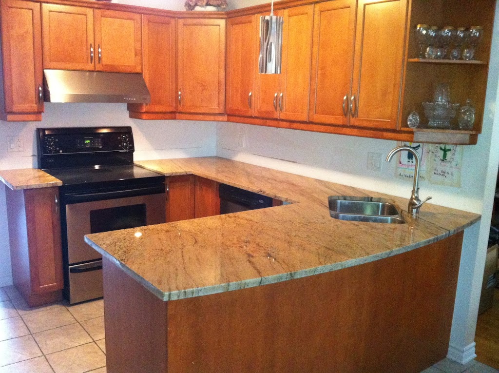 LY Granite | 393 Rue Norman, Lachine, QC H8R 1A3, Canada | Phone: (514) 827-2628