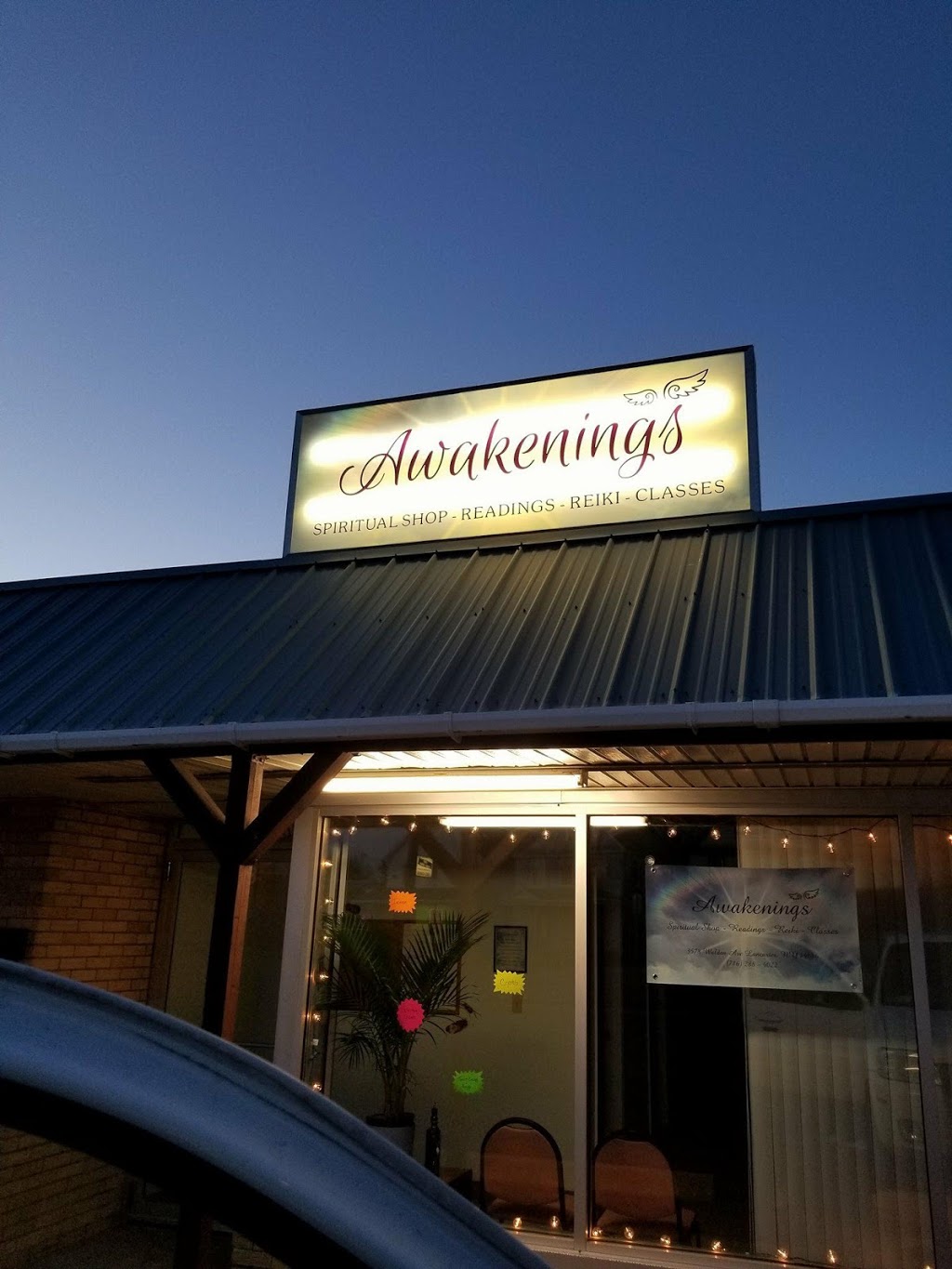 Awakenings - Spiritual Shop | 3578 Walden Ave, Lancaster, NY 14086, USA | Phone: (716) 288-4022