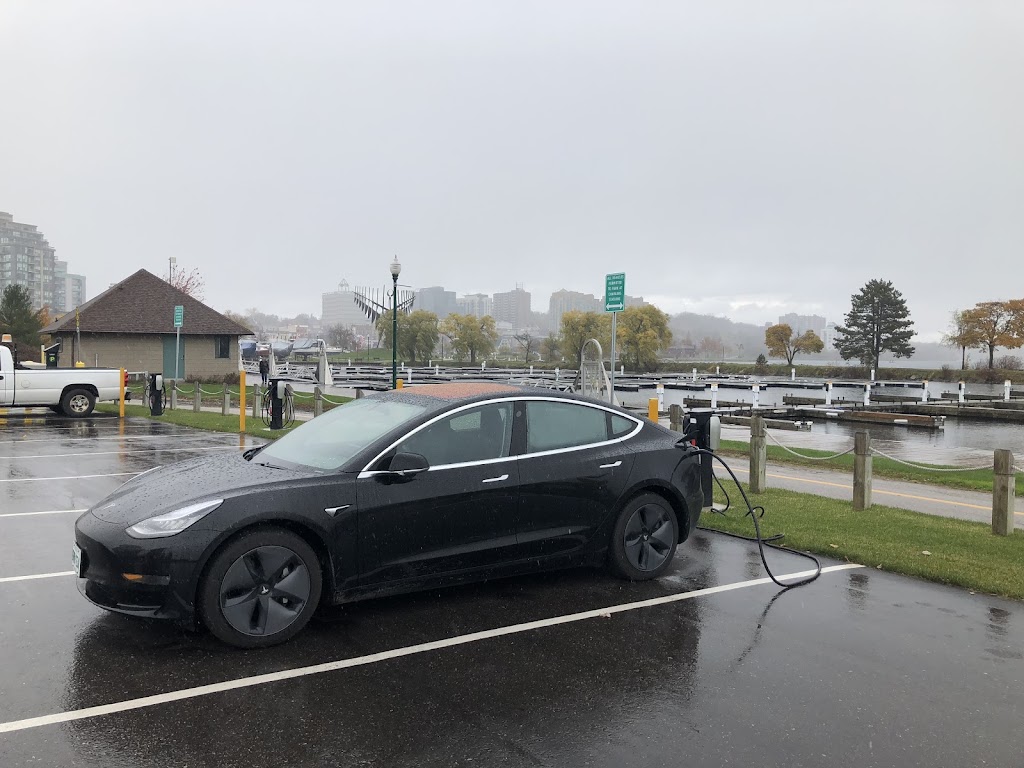 Tesla Destination Charger | 6 Toronto St, Barrie, ON L4M 1L6, Canada | Phone: (705) 739-4218