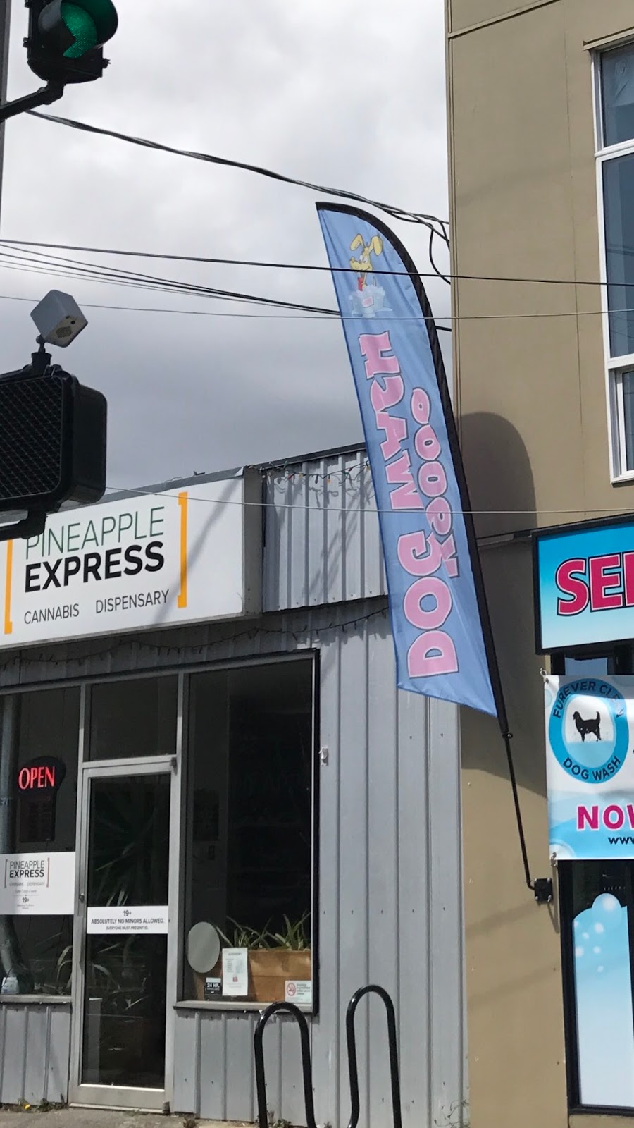 Pineapple Express Dispensary | 608 Esquimalt Rd, Victoria, BC V9A 3L4, Canada | Phone: (778) 265-5250