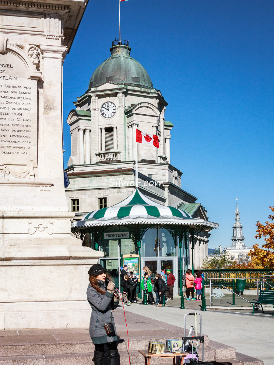 Frontenac Kiosk | Dufferin Terrace, Québec, QC G1R 5C2, Canada | Phone: (418) 648-7016