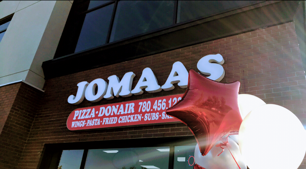 Jomaas Pizza & Donair | 15178 127 St NW, Edmonton, AB T6V 0E3, Canada | Phone: (780) 456-1234