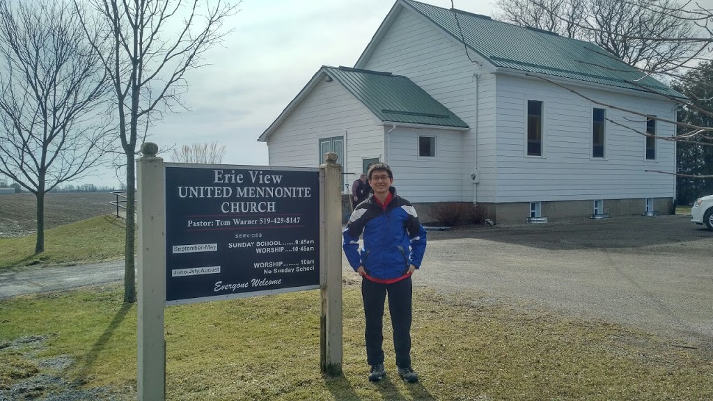 Erie View United Mennonite Church | 117 W Quarter Line Rd, Port Rowan, ON N0E 1M0, Canada | Phone: (519) 429-8147