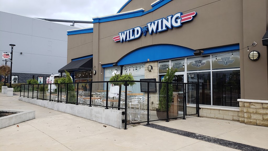 Wild Wing | Landmark Theatre, 75 Consumers Dr, Whitby, ON L1N 9S2, Canada | Phone: (905) 444-9453