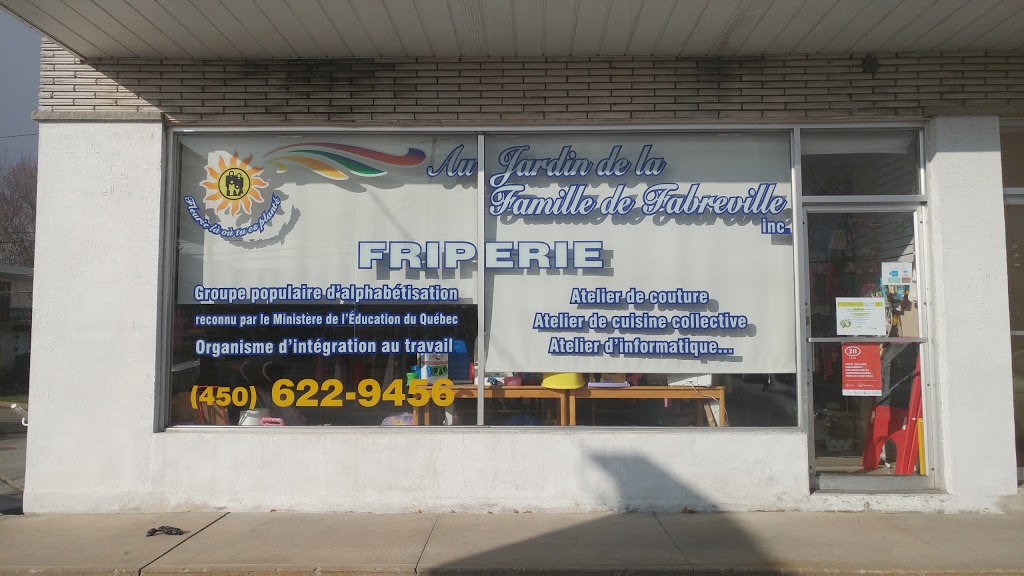 Au Jardin De La Famille (AJFF) | 3867 Boulevard Sainte-Rose, Laval, QC H7P 1C8, Canada | Phone: (450) 622-9456