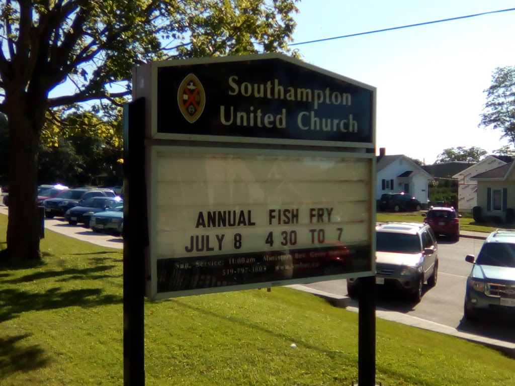 Southampton United Church | 18 Victoria St S, Southampton, ON N0H 2L0, Canada | Phone: (519) 797-3803