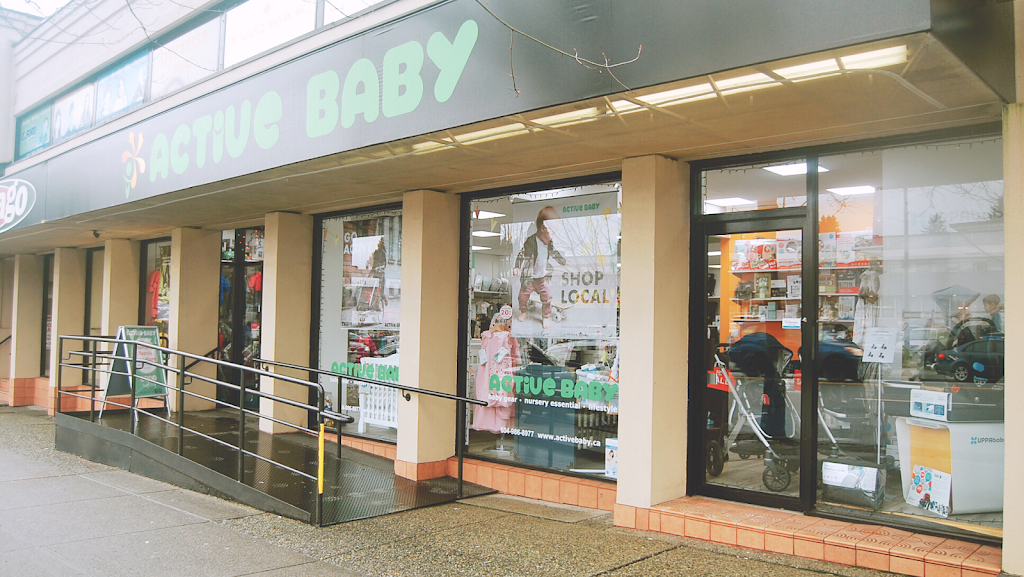 Active Baby - North Vancouver | 1985 Lonsdale Ave, North Vancouver, BC V7M 2K3, Canada | Phone: (604) 986-8977