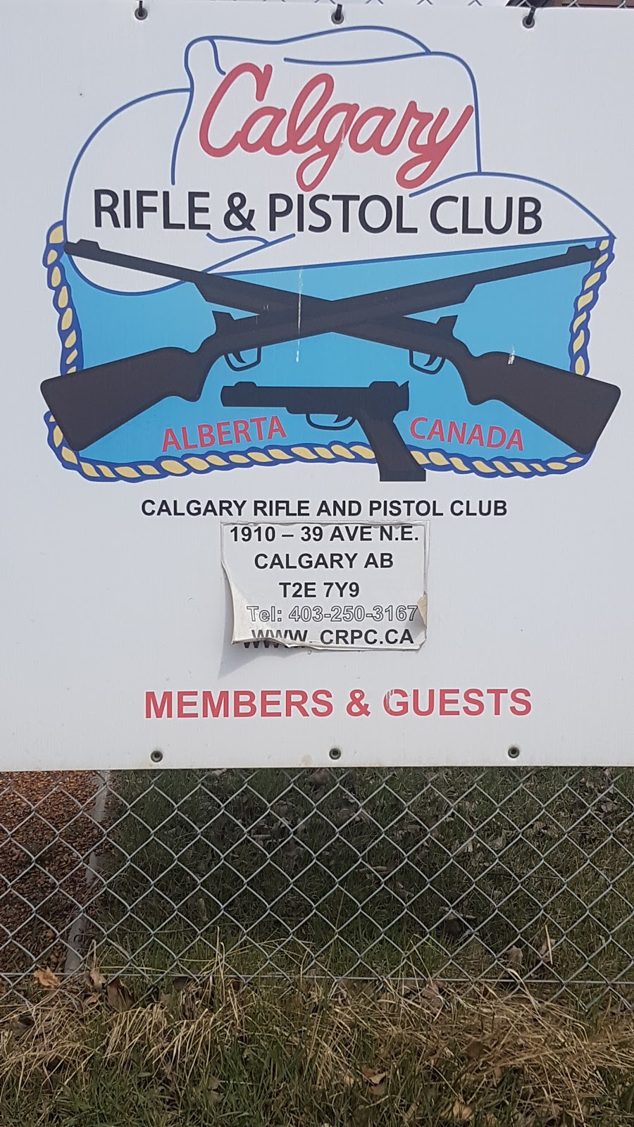 Calgary Rifle & Pistol Club | 1910 39 Ave NE, Calgary, AB T2E 7Y9, Canada | Phone: (403) 250-3167