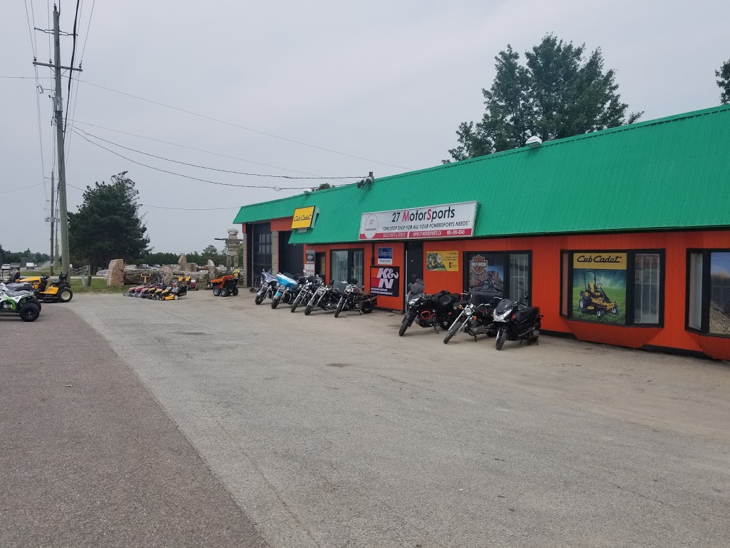 27 Motorsports | 16065 ON-27, Schomberg, ON L0G 1T0, Canada | Phone: (905) 590-0345