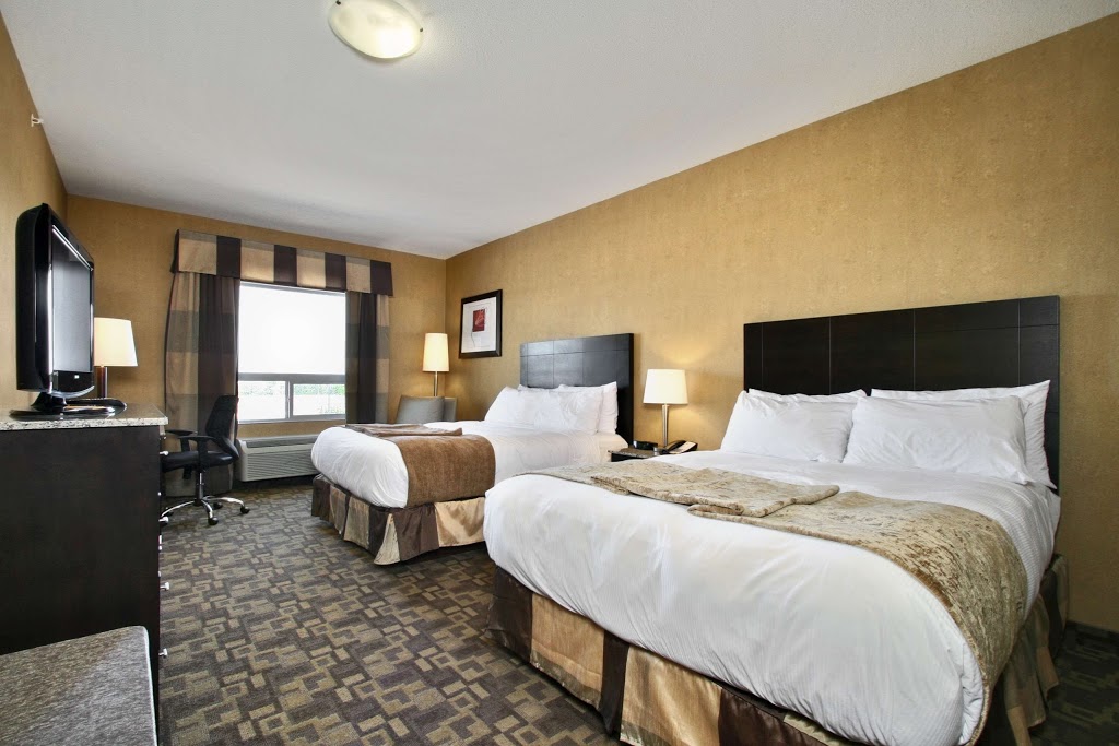 Best Western Plus South Edmonton Inn & Suites | 1204 101 St SW, Edmonton, AB T6X 0P1, Canada | Phone: (780) 801-3580