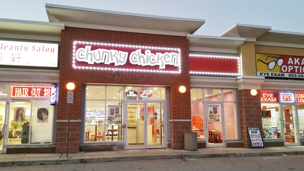 Chunky Chicken | Markham Centre B2 & B3, 6001 14th Ave, Markham, ON L3S 0A2, Canada | Phone: (905) 294-7575