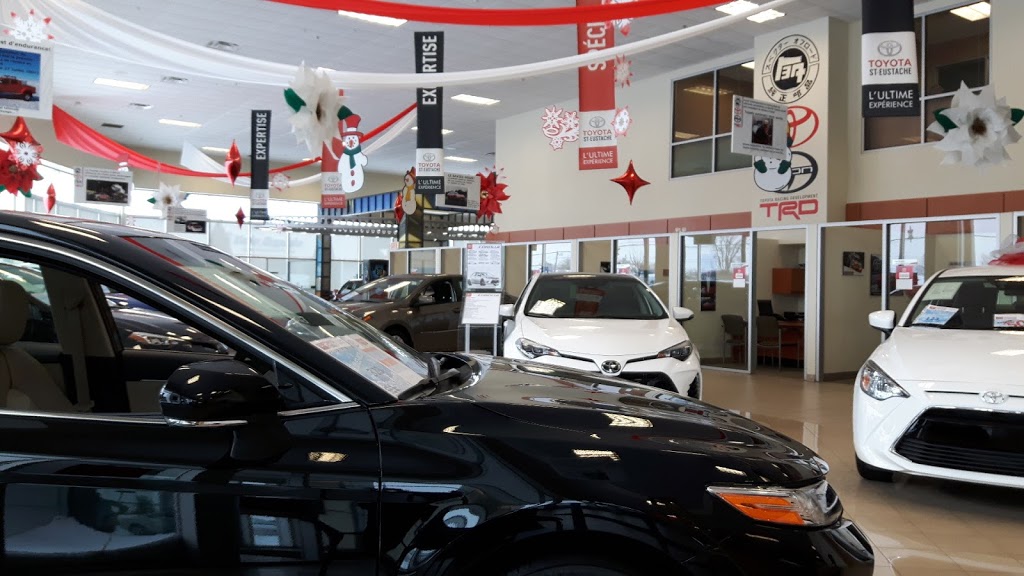 Toyota St-Eustache | 520 Rue Dubois, Saint-Eustache, QC J7P 4W9, Canada | Phone: (450) 473-1872