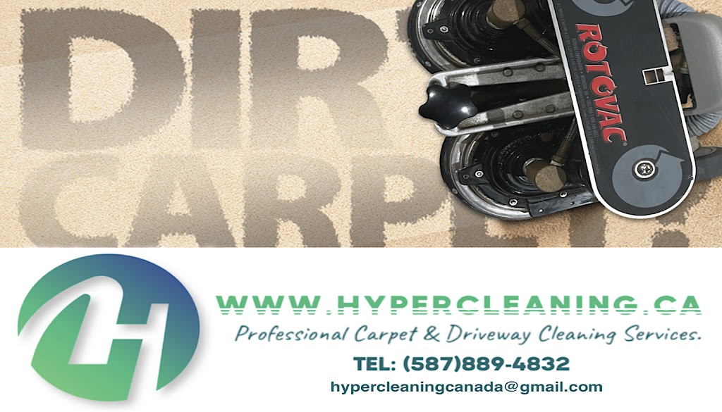 Hyper Cleaning | 126 Cranarch Landing SE, Calgary, AB T3M 0Z7, Canada | Phone: (587) 889-4832