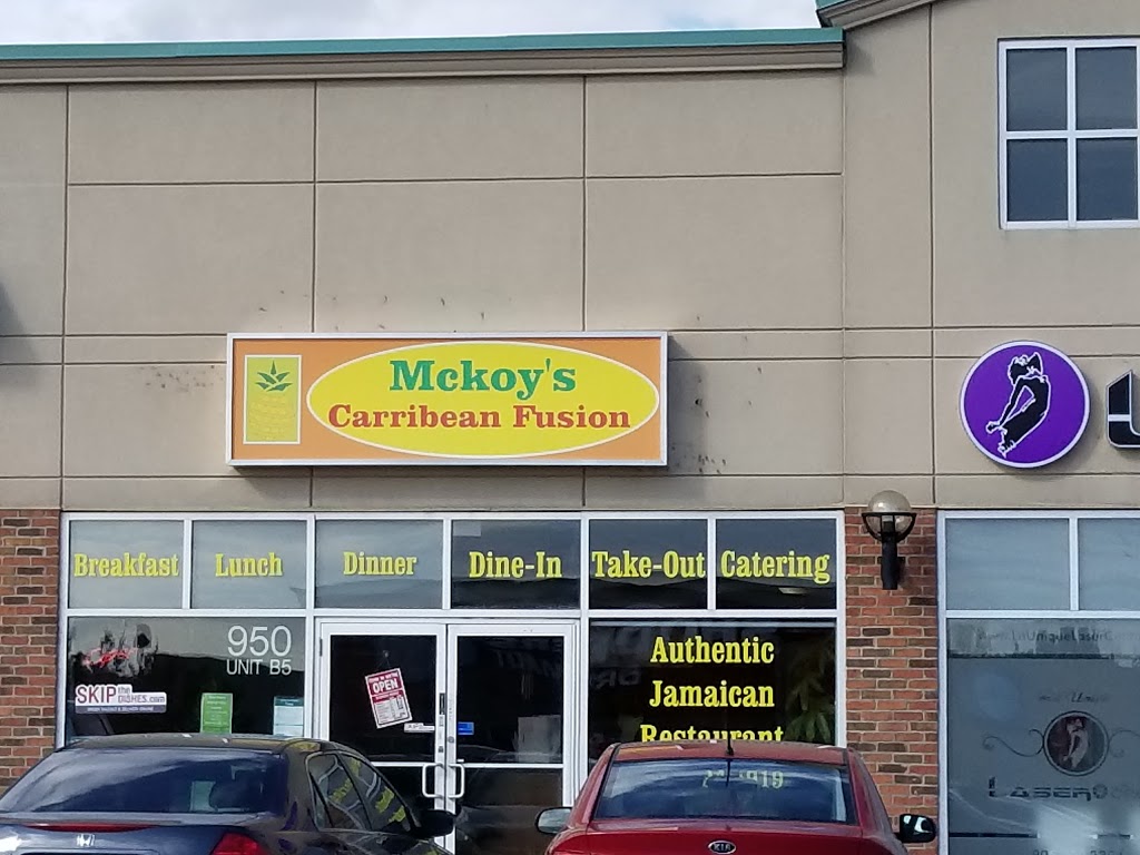 McKoys Caribbean Fusion | 950 Southdown Rd, Mississauga, ON L5J 2Y4, Canada | Phone: (905) 855-9773