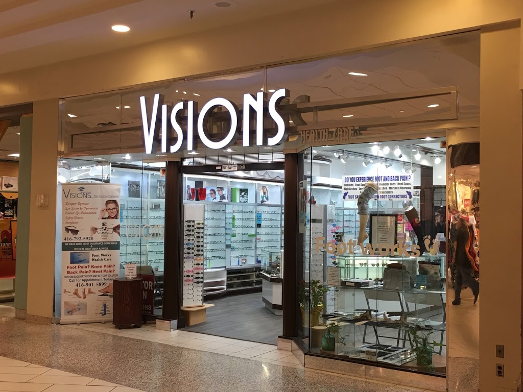 Visions | 250 The East Mall, Etobicoke, ON M9B 3Y8, Canada | Phone: (416) 792-5920