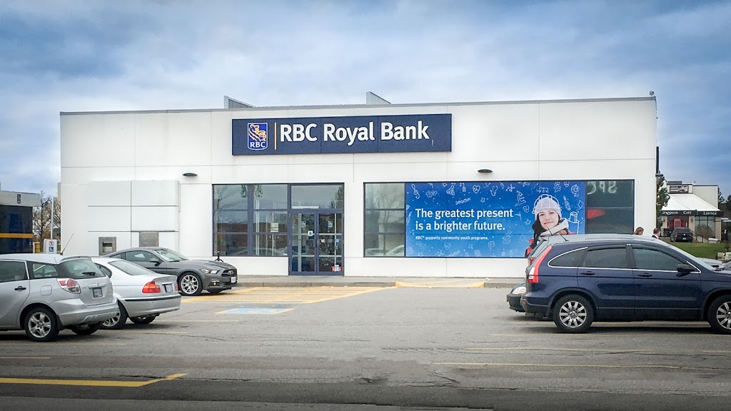 RBC Royal Bank | 2460 Winston Churchill Blvd, Oakville, ON L6H 6J5, Canada | Phone: (905) 829-8665