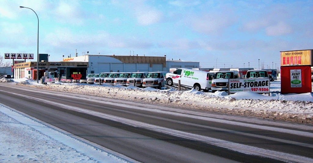 U-Haul Moving & Storage at Regent Ave | 1341 Regent Ave W, Winnipeg, MB R2C 3B2, Canada | Phone: (204) 987-9506