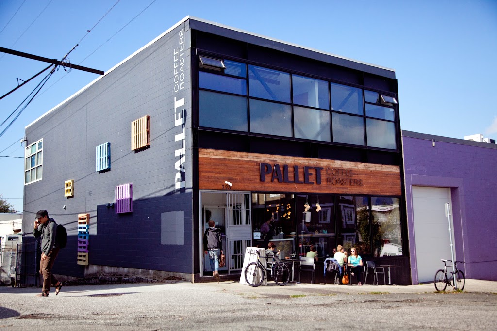 Pallet Coffee Roasters | 323 Semlin Dr, Vancouver, BC V5L 4H9, Canada | Phone: (604) 255-2014