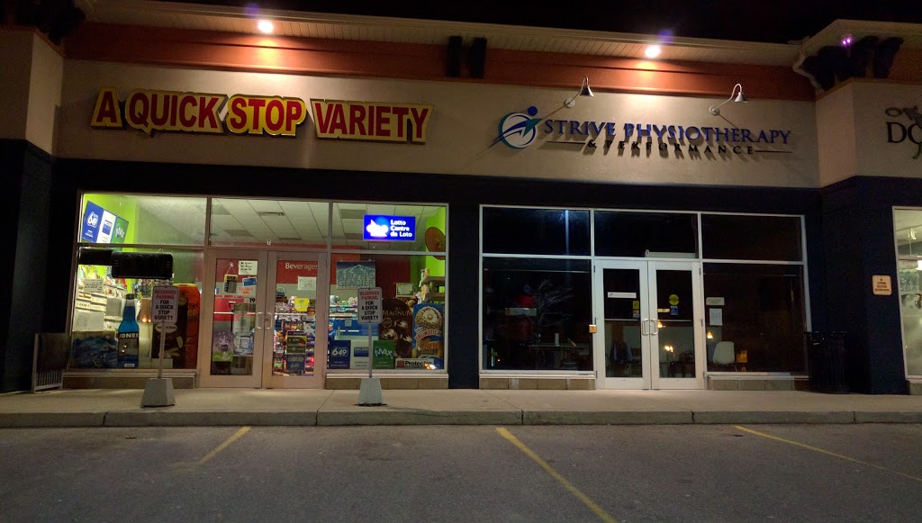 A Quick Stop Variety | 260 Doon S Dr, Kitchener, ON N2P 2R8, Canada | Phone: (519) 748-6472