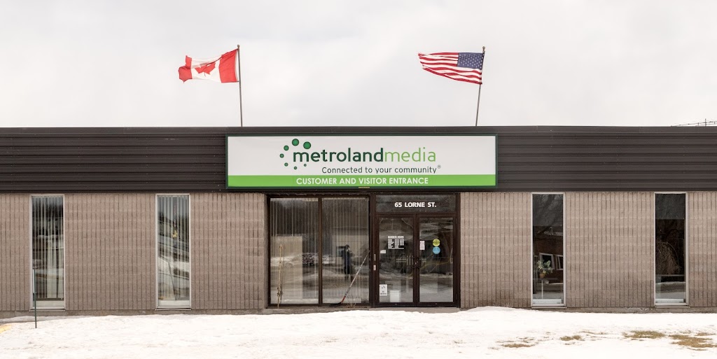 Metroland | 65 Lorne St, Smiths Falls, ON K7A 3K7, Canada | Phone: (613) 283-3182