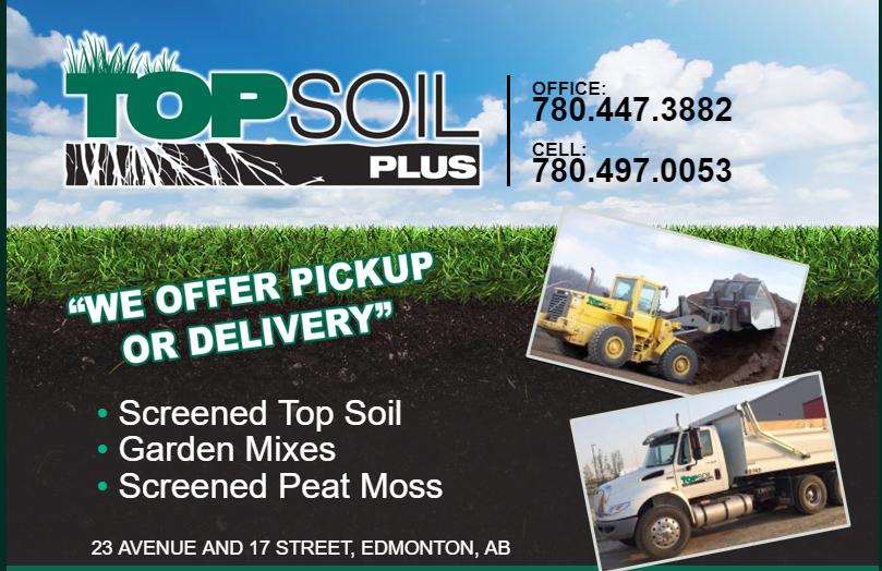 Topsoil Plus Ltd. | 19 Ave NW &17 St NW, Edmonton, AB T6T 0A5, Canada | Phone: (780) 447-3882