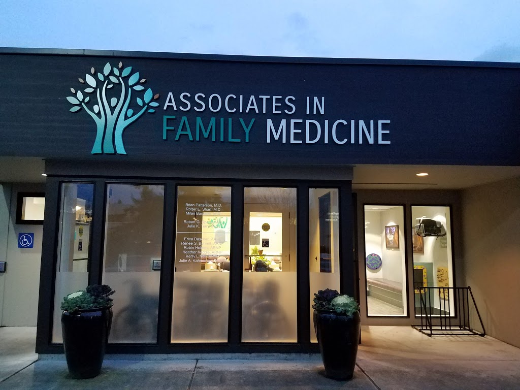 Associates In Family Medicine | 3130 Ellis St, Bellingham, WA 98225, USA | Phone: (360) 734-4404