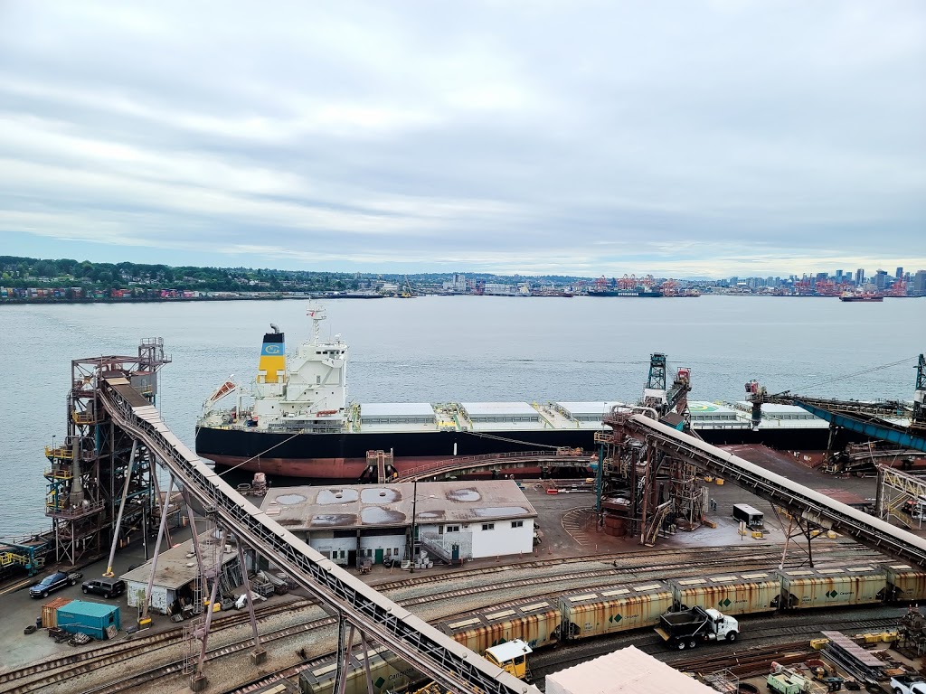 Neptune Bulk Terminals | 1001 Low Level Rd, North Vancouver, BC V7L 1A7, Canada | Phone: (604) 985-7461