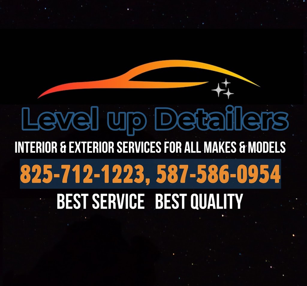 Level Up Detailers | 5550 36 St SE #22, Calgary, AB T2C 1P1, Canada | Phone: (825) 712-1223