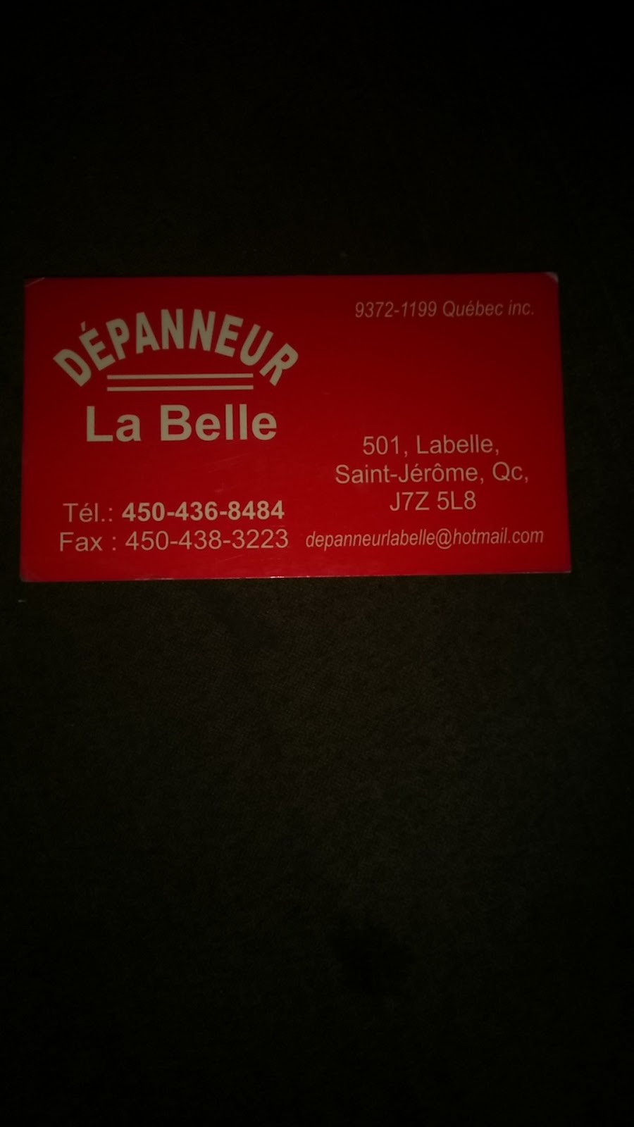 Dépanneur La Belle | 501 Rue Labelle, Saint-Jérôme, QC J7Z 5L8, Canada | Phone: (450) 436-8484