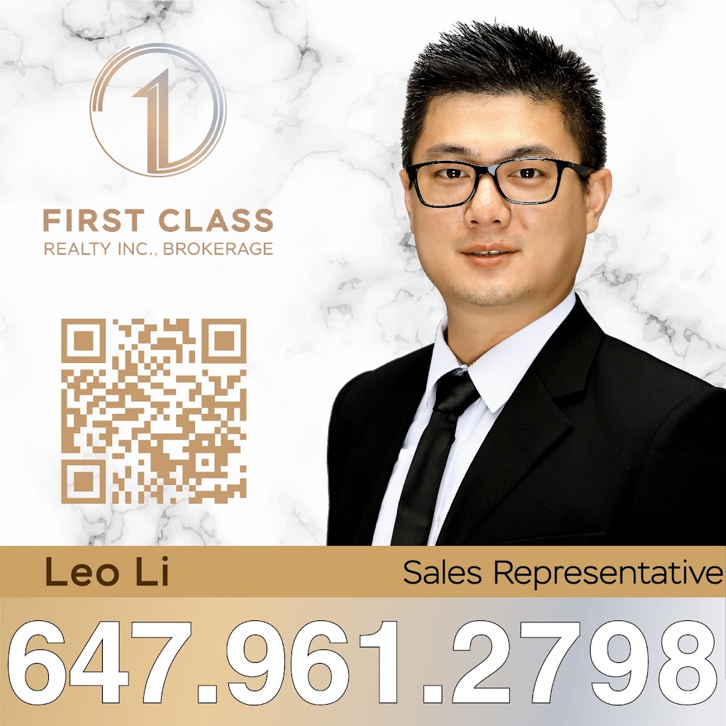 Leo Li - First Class Realty Inc. | 7481 Woodbine Ave #203, Markham, ON L3R 2W1, Canada | Phone: (647) 961-2798