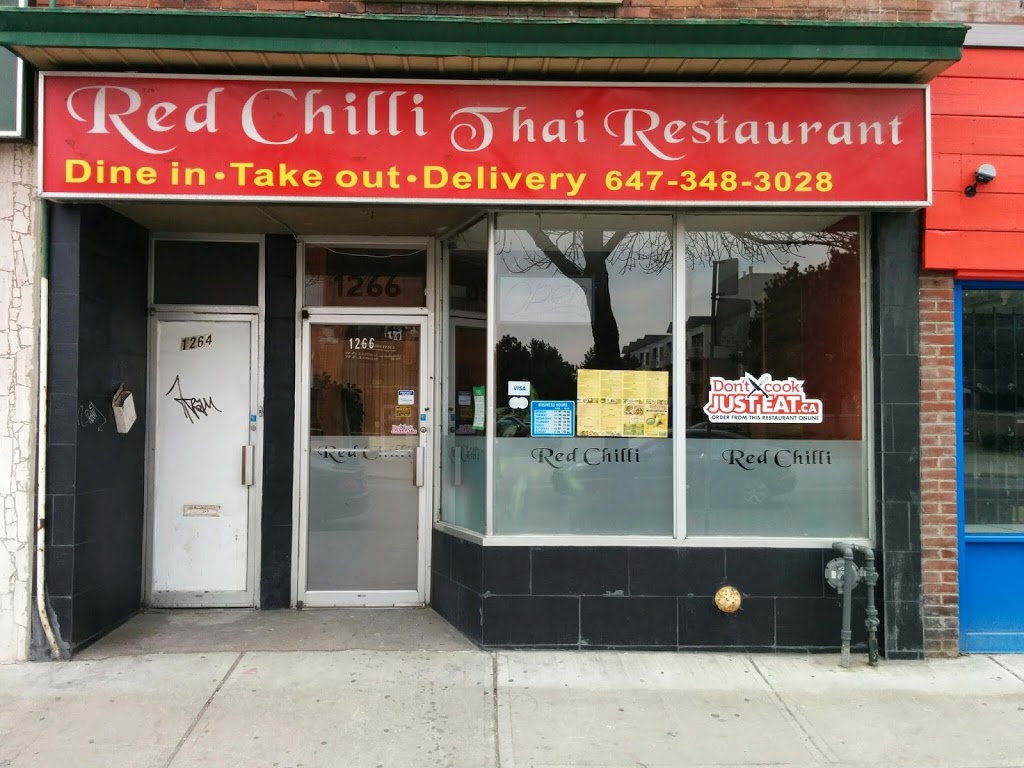 Red Chilli Thai | 1266 Danforth Ave, Toronto, ON M4J 1M6, Canada | Phone: (647) 348-3028