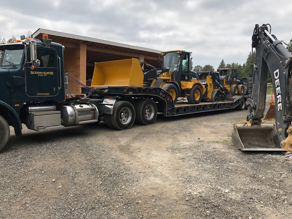 Backhoes Unlimited Construction Rentals Inc. | 1855 240 St, Langley, BC V2Z 3A5, Canada | Phone: (604) 888-4000