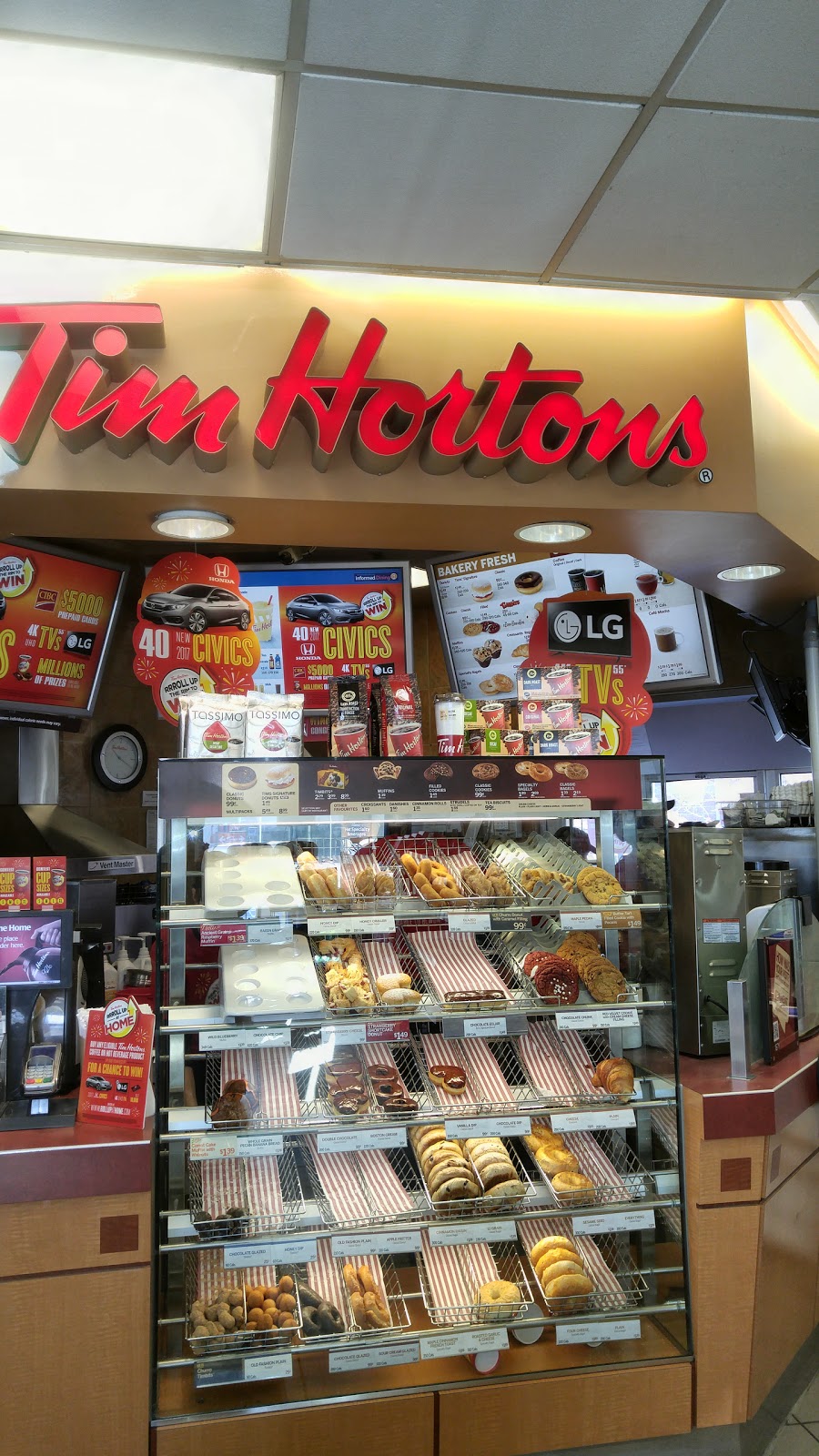 Tim Hortons | 917 Upper James St, Hamilton, ON L9C 3A3, Canada | Phone: (905) 318-4882