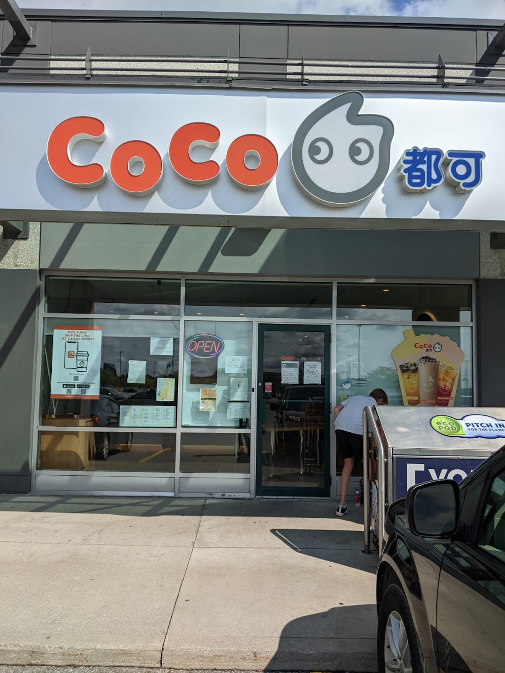 CoCo Fresh Tea & Juice | 2000 Appleby Line Unit G05, Burlington, ON L7L 6M6, Canada | Phone: (289) 337-8851