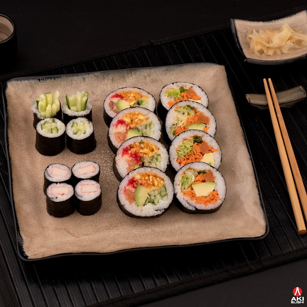 Aki Sushi Pierreville | 21 Rue Georges, Pierreville, QC J0G 1J0, Canada | Phone: (450) 345-3545