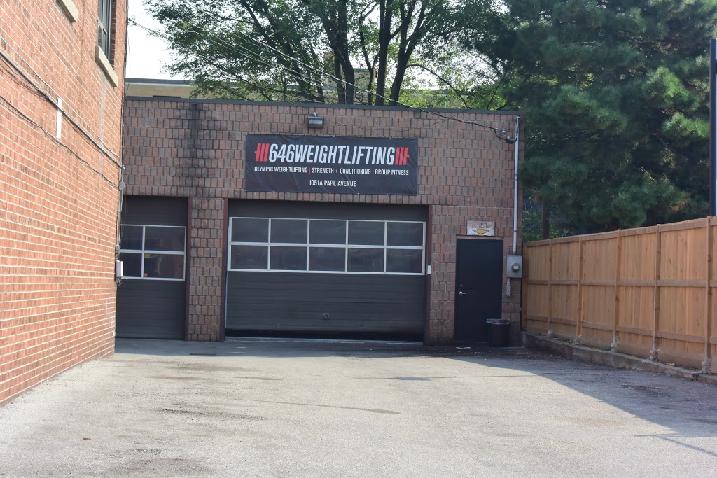 646 Weightlifting Gym | 1051 Pape Ave, East York, ON M4K 3W3, Canada | Phone: (647) 340-1646