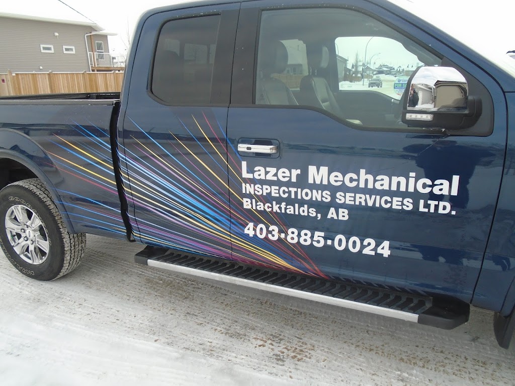 Lazer Mechanical Inspections Services Ltd. | Bay 6, 39325A Rge Rd 27-3, Blackfalds, AB T0M 0J0, Canada | Phone: (403) 885-0024