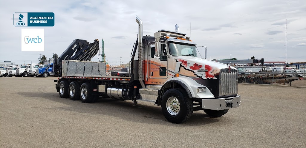 Falcon Trucking & Crane Inc. | 38445, Range Rd 271, Red Deer, AB T4P 0X3, Canada | Phone: (403) 596-5462