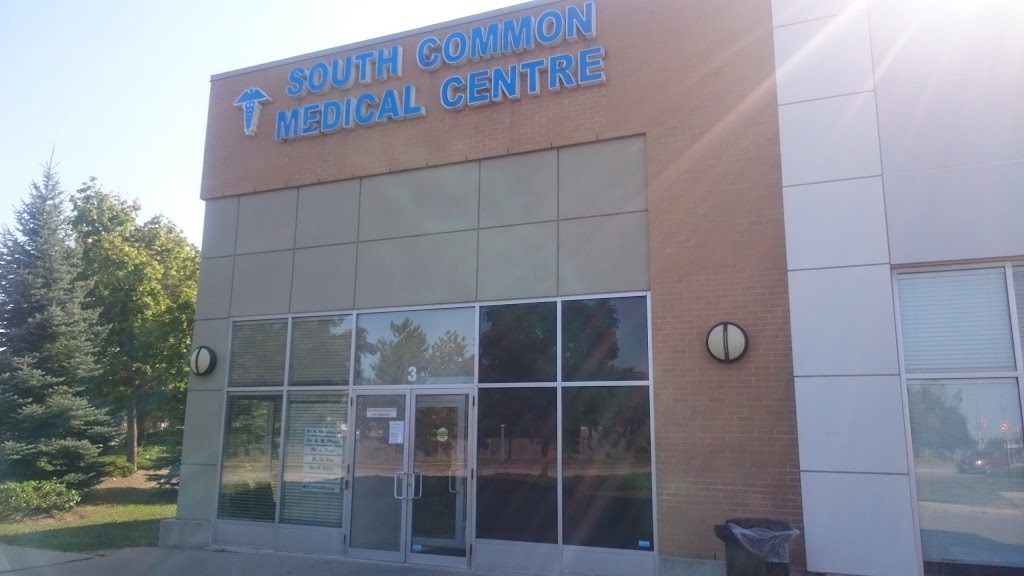 South Common Medical Centre | 2110 Burnhamthorpe Rd W, Mississauga, ON L5L 5Z5, Canada | Phone: (905) 820-3209