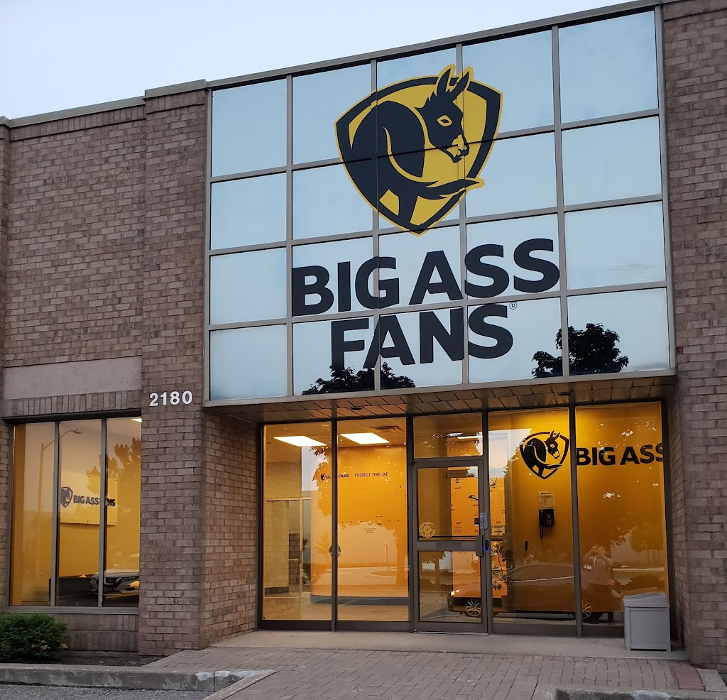 Big Ass Fans | 2180 Winston Park Dr, Oakville, ON L6H 5W1, Canada | Phone: (844) 924-4277